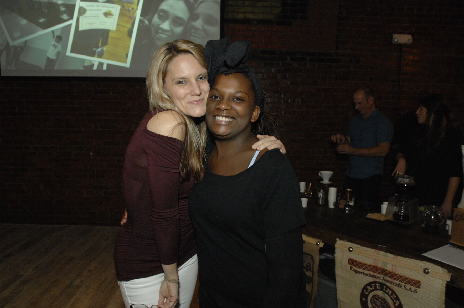 Angelique Racki, Yasimine Hamilton